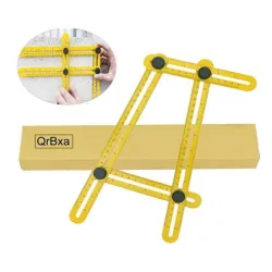 Règle pliable de mesure multiangle